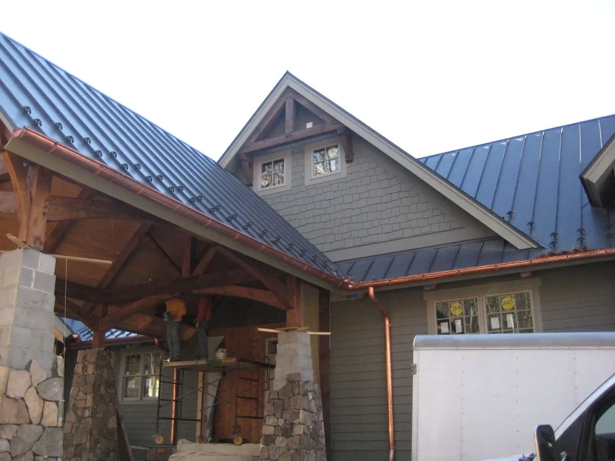 Craftsman Roofing team delivering quality roofing work in Little Turtle
